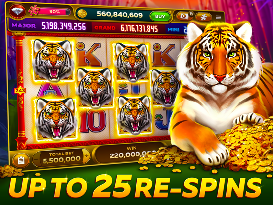 Casino Games - Infinity Slots iPad app afbeelding 6
