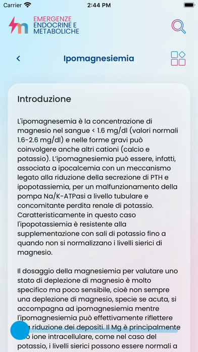 Emergenze EM Screenshot