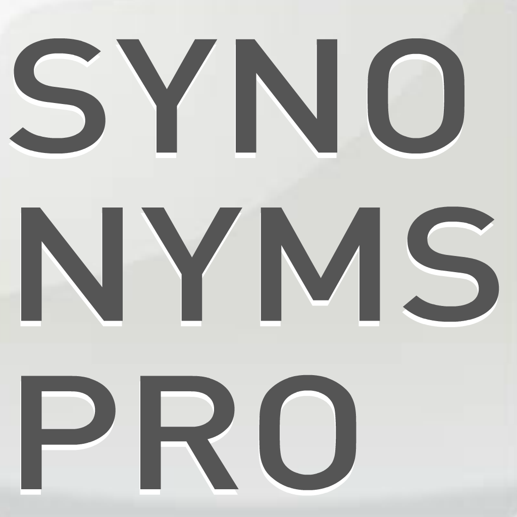 Get Synonyms PRO for iOS, iPhone, iPad Aso Report