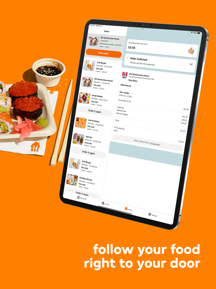 Just Eat - Food Delivery