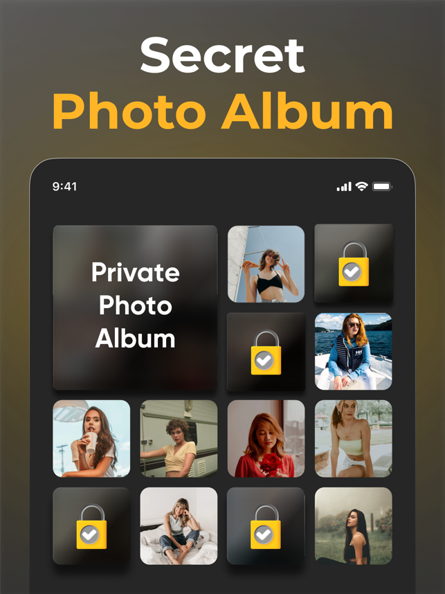 ‎Secret Photo Vault - SPV Capture d'écran