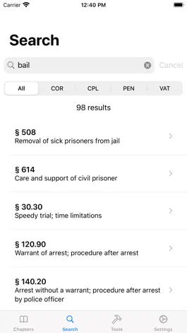 Game screenshot New York Criminal Law hack