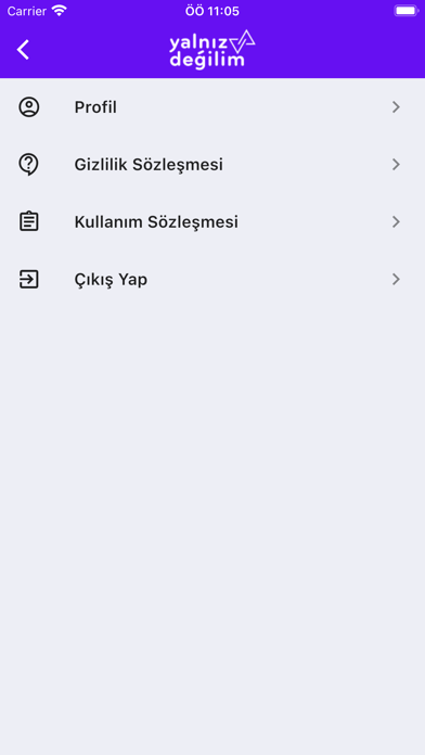 Yalnız Değilim Screenshot