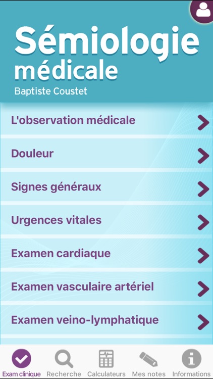 Sémiologie médicale