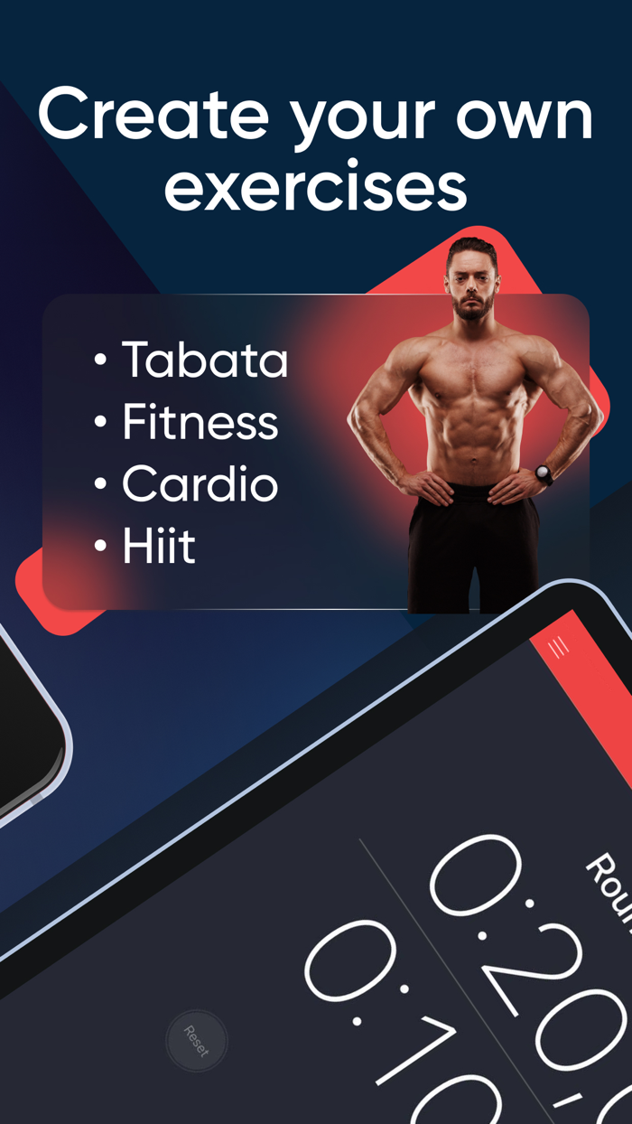 Workout Timer - tabata hiit