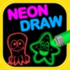 Neon Draw – Glow Art icon