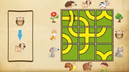 Game screenshot Toddler puzzle game for kids apk