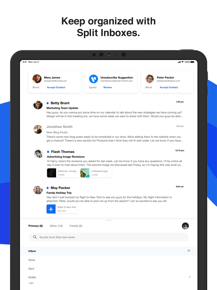 OnMail - Fast and Tidy Mail