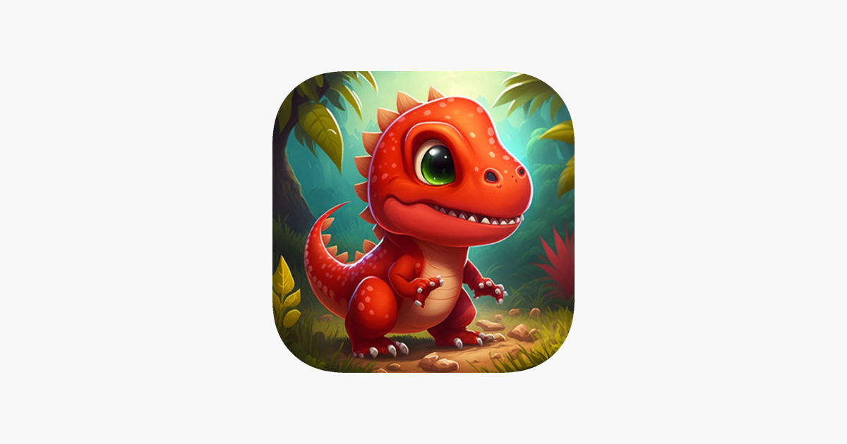 Dinossauros Jogos de Bebês 3 na App Store