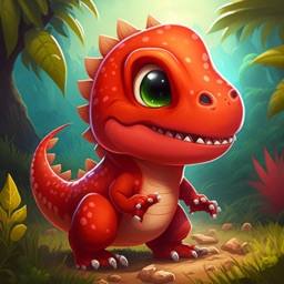 Dinosaur games for kids & baby