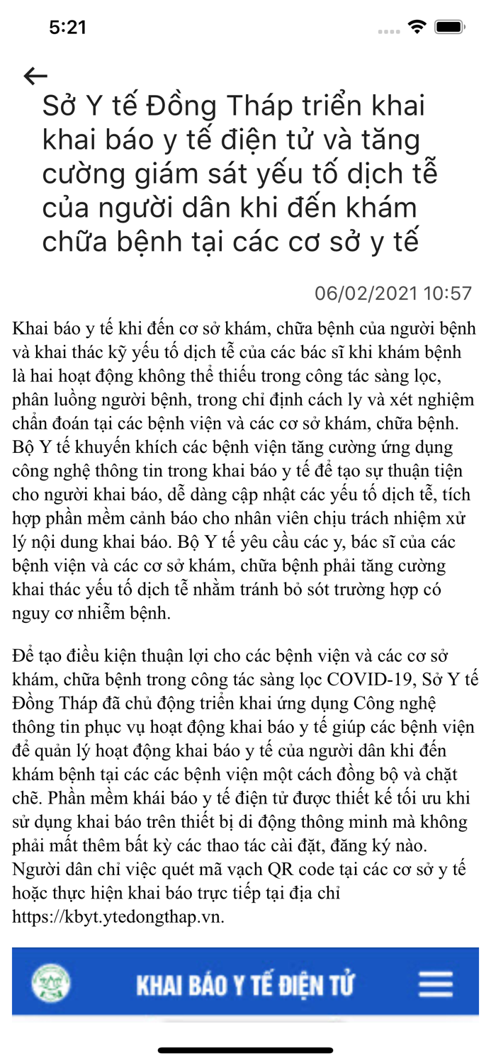 Y Tế Đồng Tháp