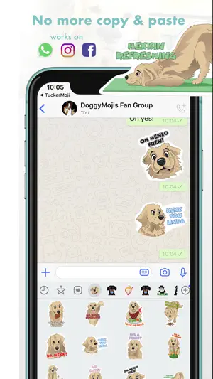 TuckerMoji - Tucker Budzyn Dog screenshot 6