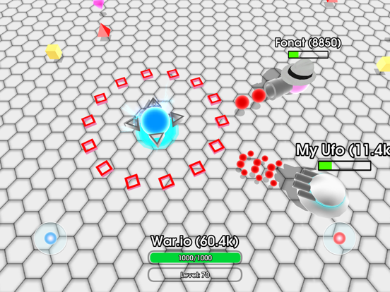 Screenshot #6 pour War.io Tanks !