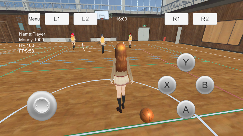 #8. Women's School Simulator 2020 (iOS) بواسطة: Fumio Takeshita