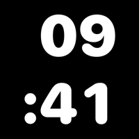 Gran Reloj Digital Widget