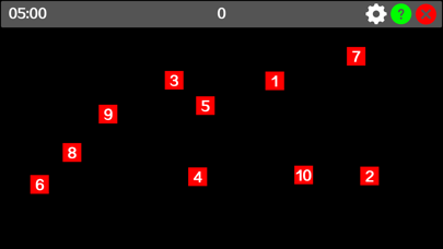 Amblyopia LazyEye Exercise Box Screenshot