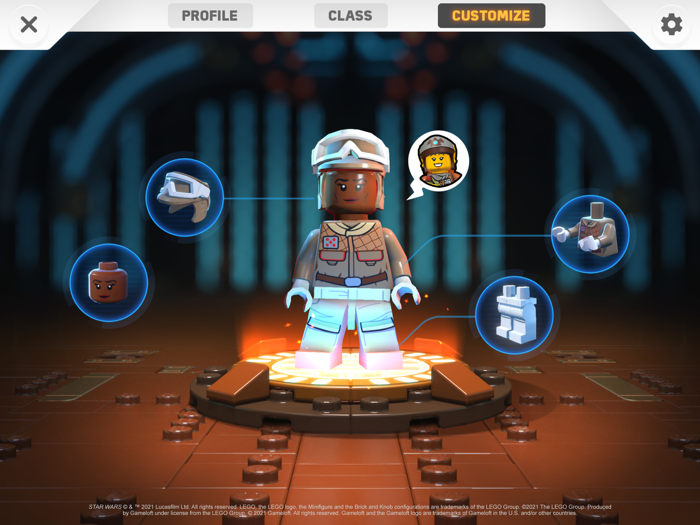 LEGO® Star Wars™ Castaways