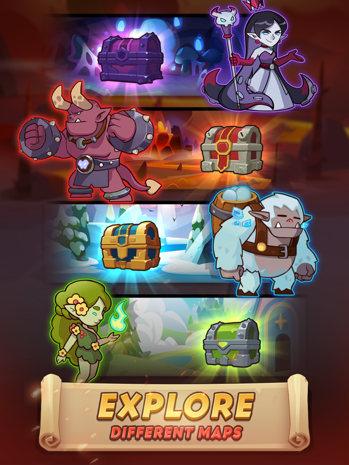 Maxheroes Casual Idle RPG