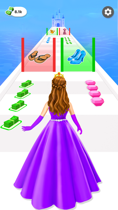 Princess Dress up Wedding Game Screenshot