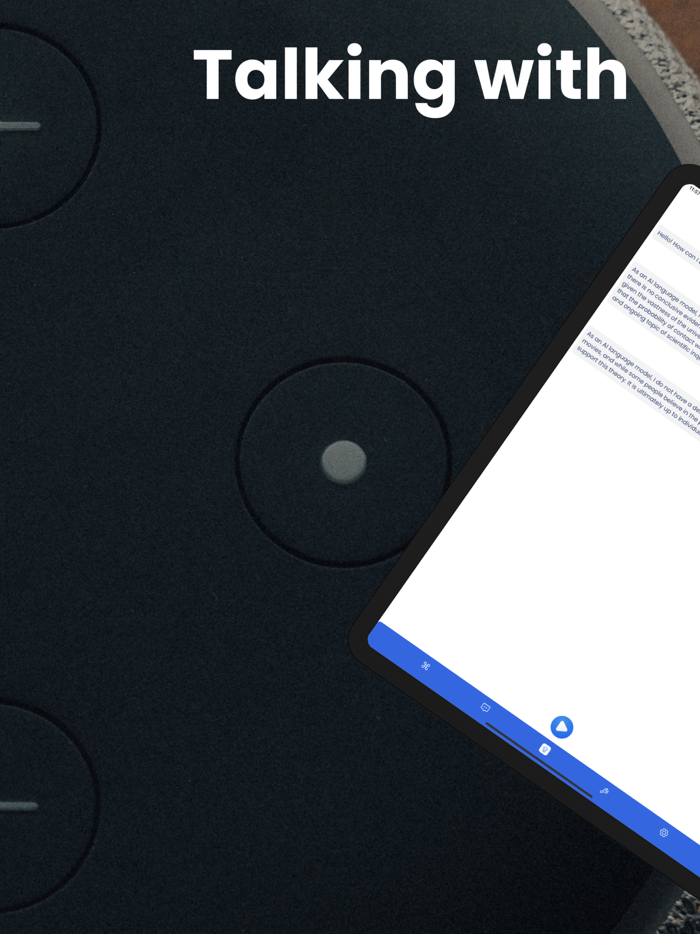 Setup and voice for Alexa app