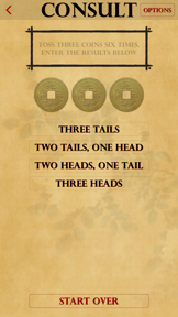I Ching Lite screenshot