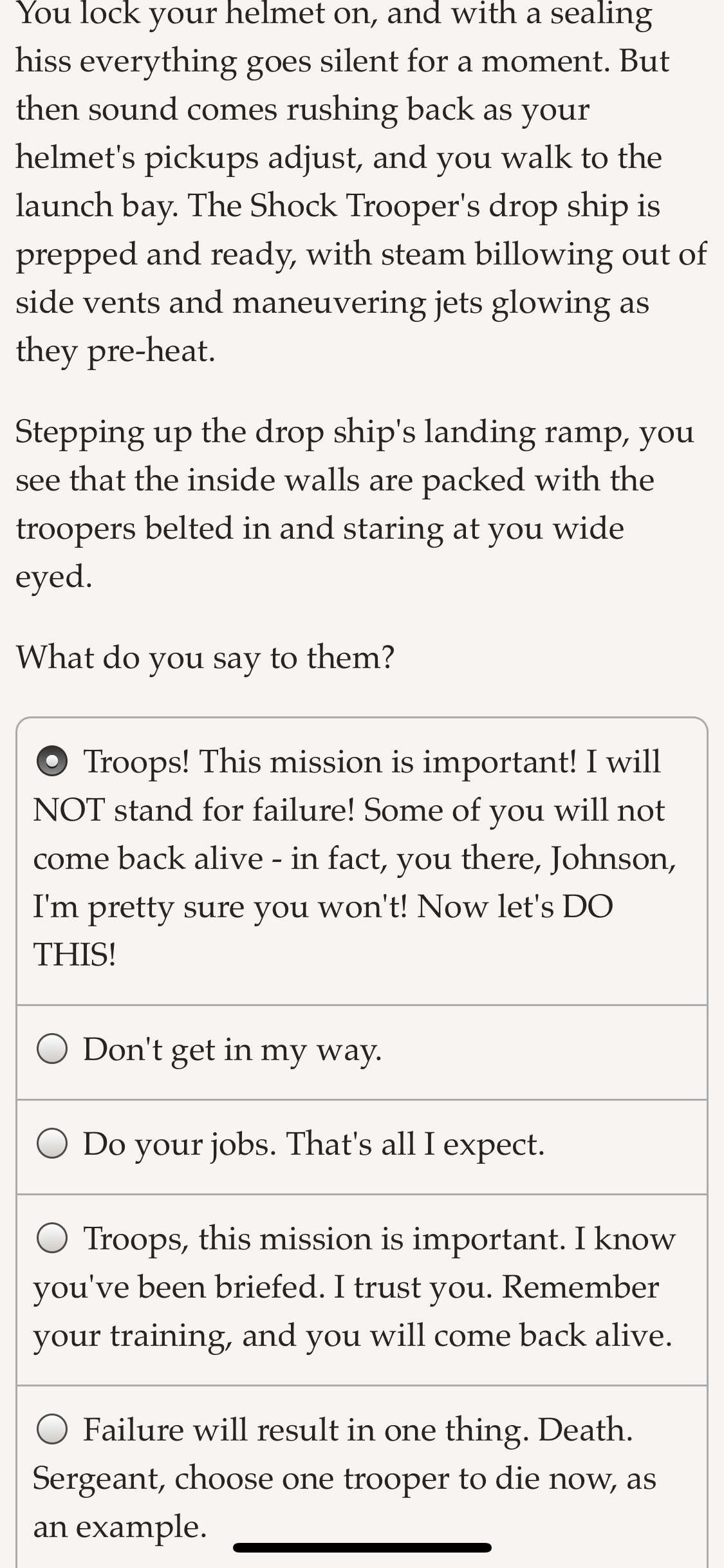 Mobile Armored Marine screenshot 2