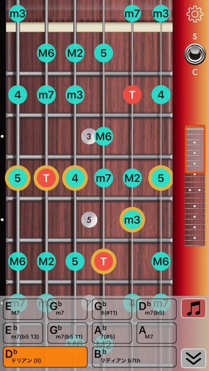 Guitar Chords / Scales Master