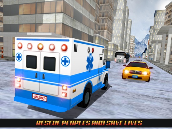 救急車シミュレーター 3Dのおすすめ画像4