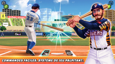 Screenshot #1 pour Baseball Clash: Real-time game