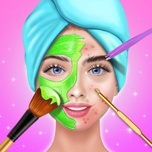 BFF Makeover Spa Dress Up Game icon