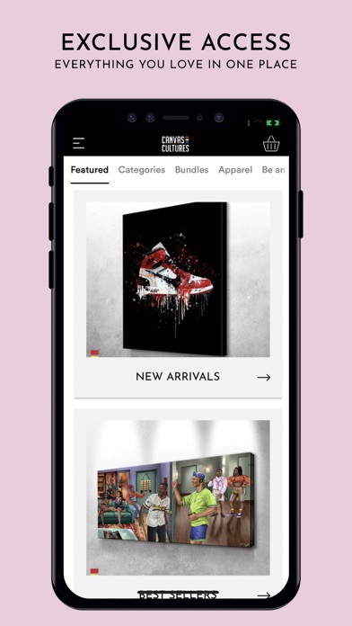 Canvas Cultures Screenshot
