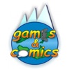 Games & Comics icon