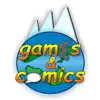 Games & Comics negative reviews, comments