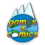 Games & Comics App Contact