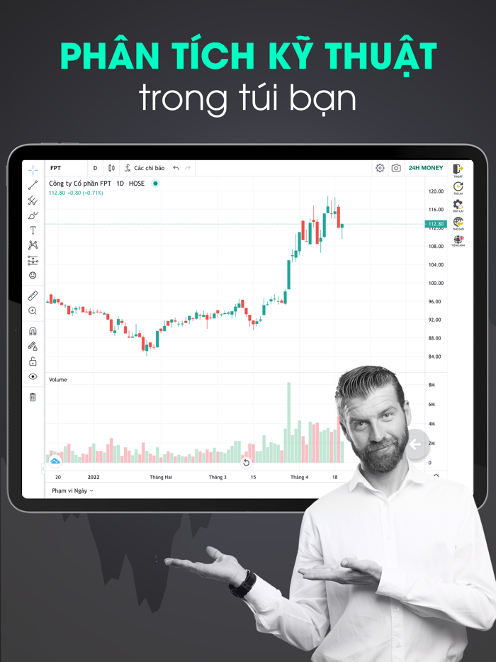 24HMoney Chứng Khoán - Đầu Tư