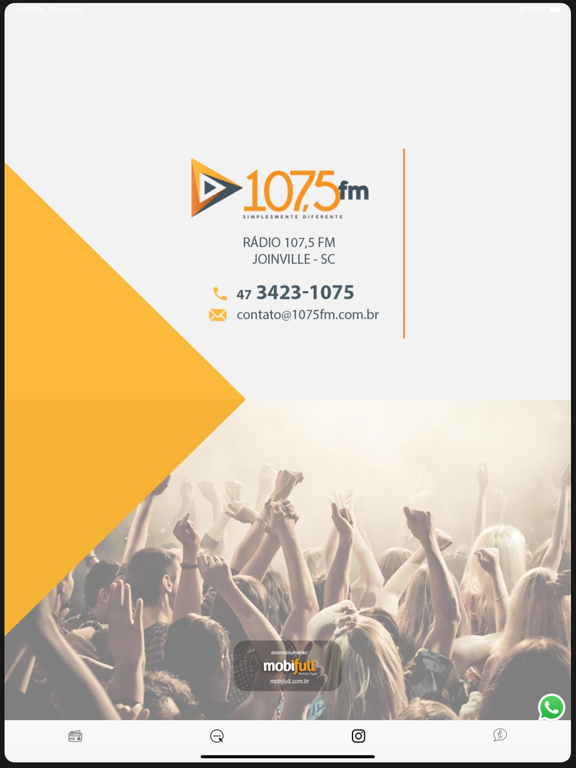 Screenshot #6 pour 1075 FM