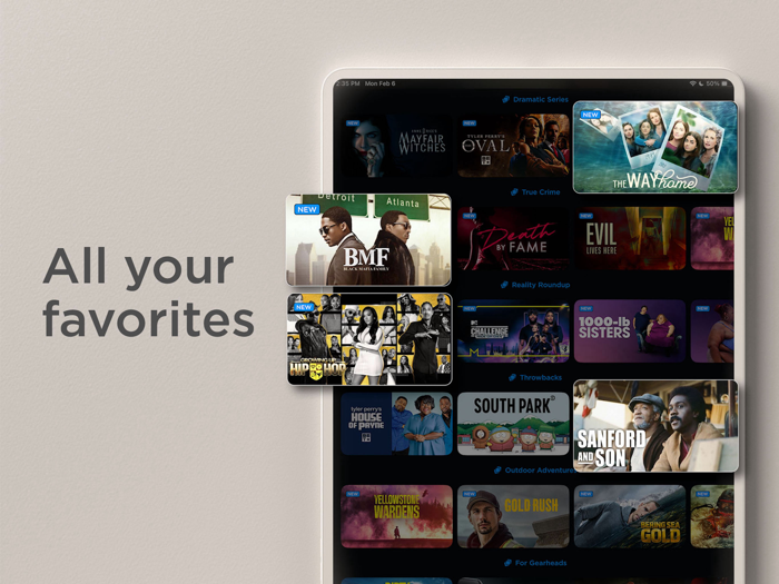 Philo Live and On-Demand TV