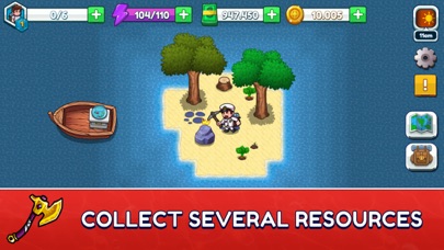 Nautical Life 2: Fishing RPG Screenshot