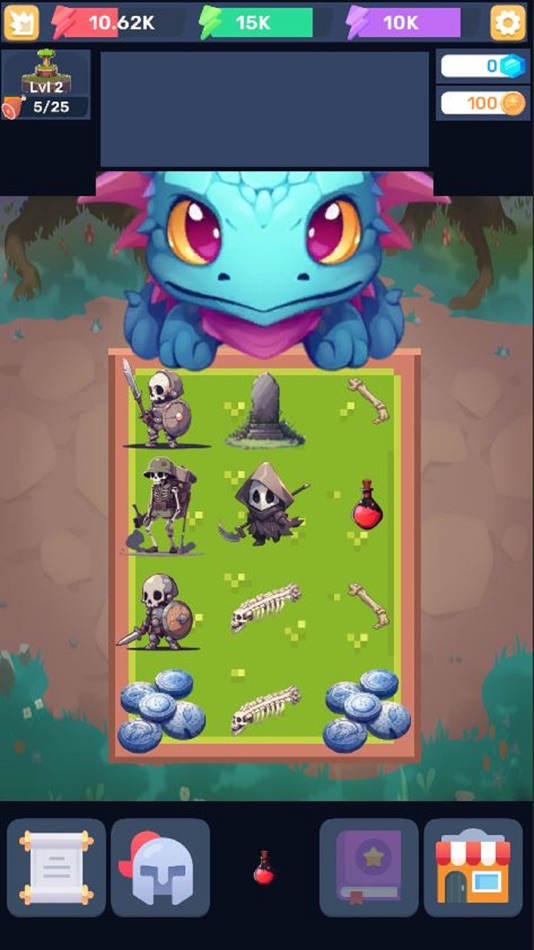#1. Raise the dragon - Merge Game (iOS) 由: JunTae Yun