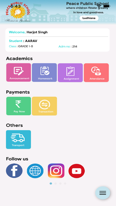 Peace Connect Screenshot