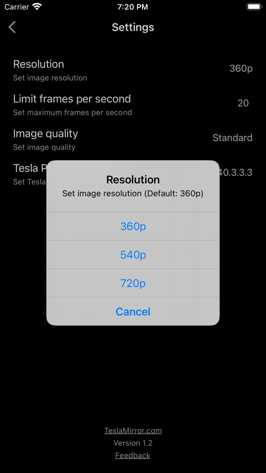 #5. TslaMirror (iOS) 게시자: Wuhan TrustComputing IT Co., Ltd.