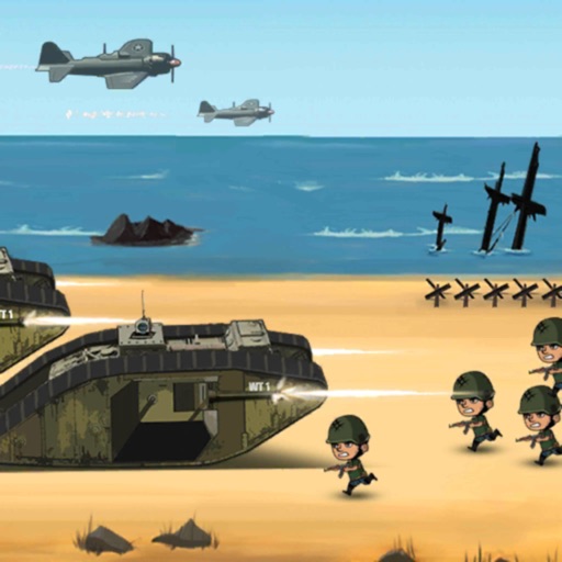 War Troops: Military Strategy iOS App