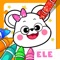 Icon ElePant Coloring Games Kids 2+