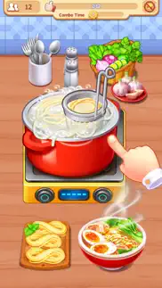 my restaurant: cooking game iphone screenshot 1