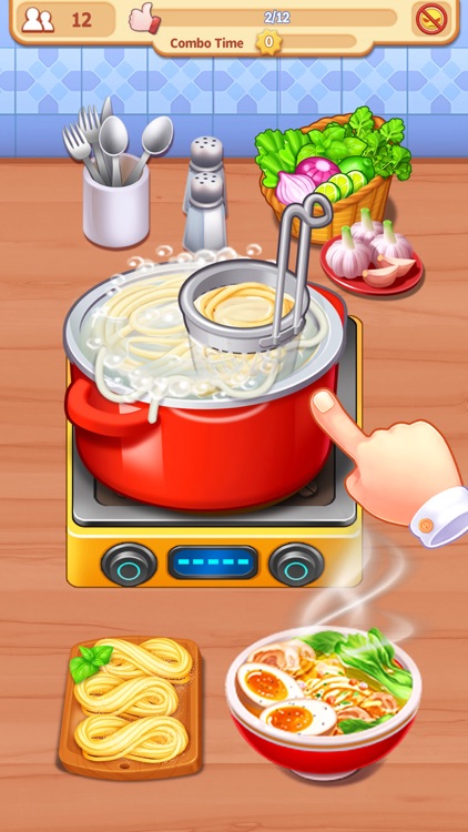 My Restaurant: Cooking Game screenshot-0