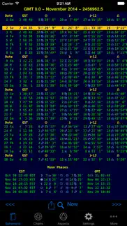 iphemeris astrology charts iphone screenshot 2