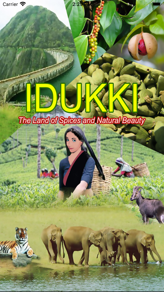 #2. Idukki (iOS) 게시자: Vcode Infotech India Pvt Ltd