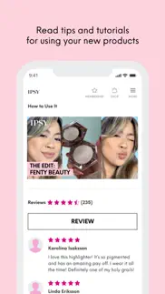 ipsy: personalized beauty iphone screenshot 4