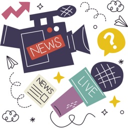 The News Coming stickers