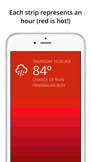 Blue - weather forecast screenshot 2